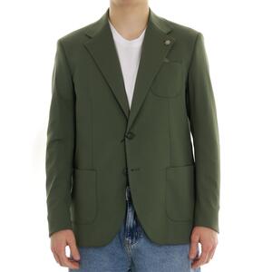 GIACCA PUNTO MILANO VERDE